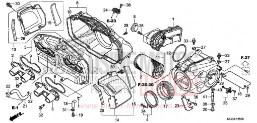 AIR CLEANER CB1100AE de 2014